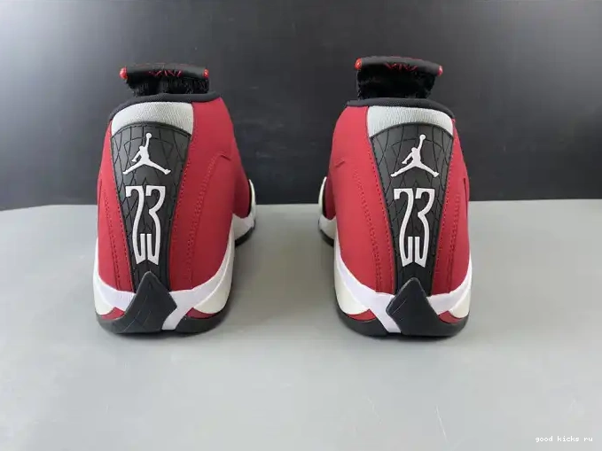 14 RED GYM TORO JORDAN 487471-006 RETRO AIR 0622